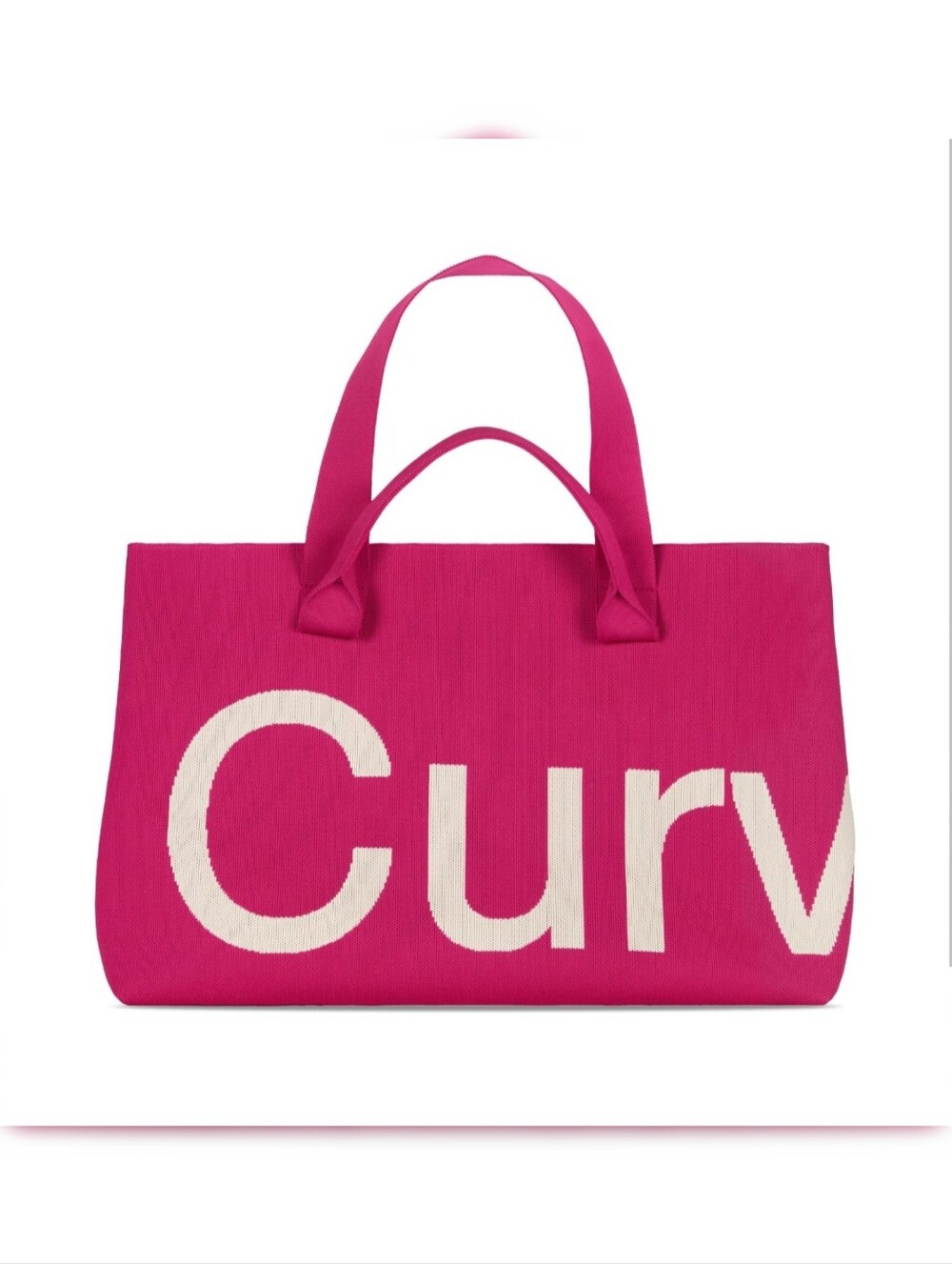 Curves Solid Tote